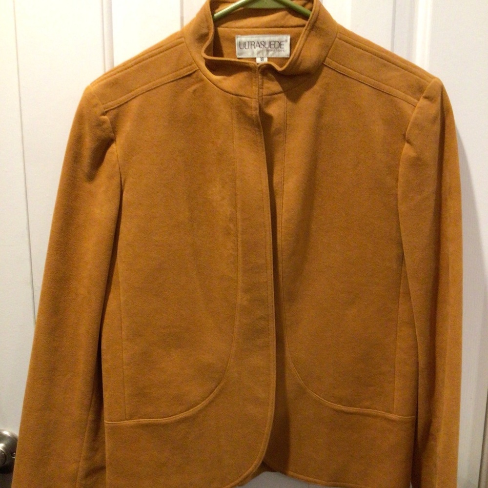 Ultra Suede Jacket